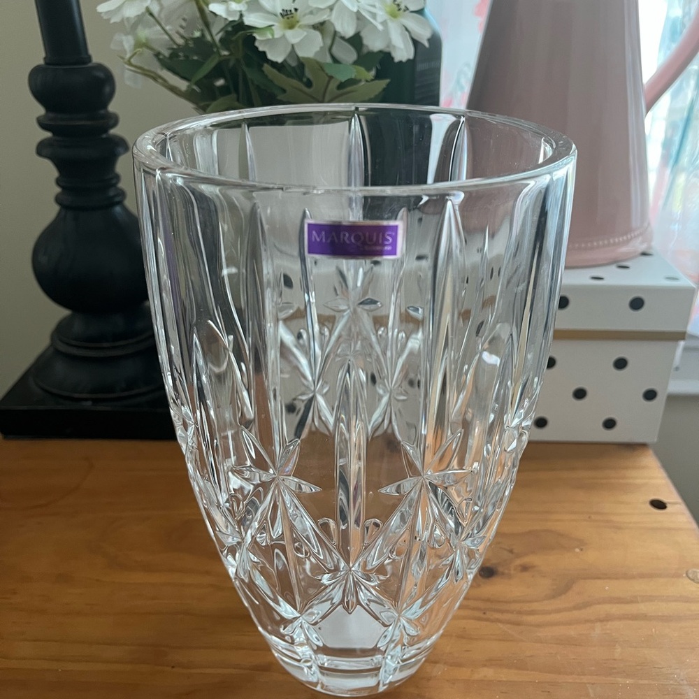 Marquis Crystal Clear Vase